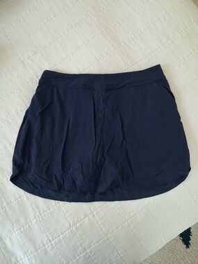Outdoor Voices Navy Exercise Skort 3”
